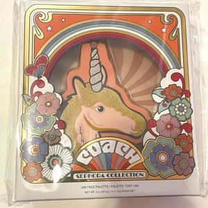 Coach x Sephora Uni Face Palette NEW SEALED